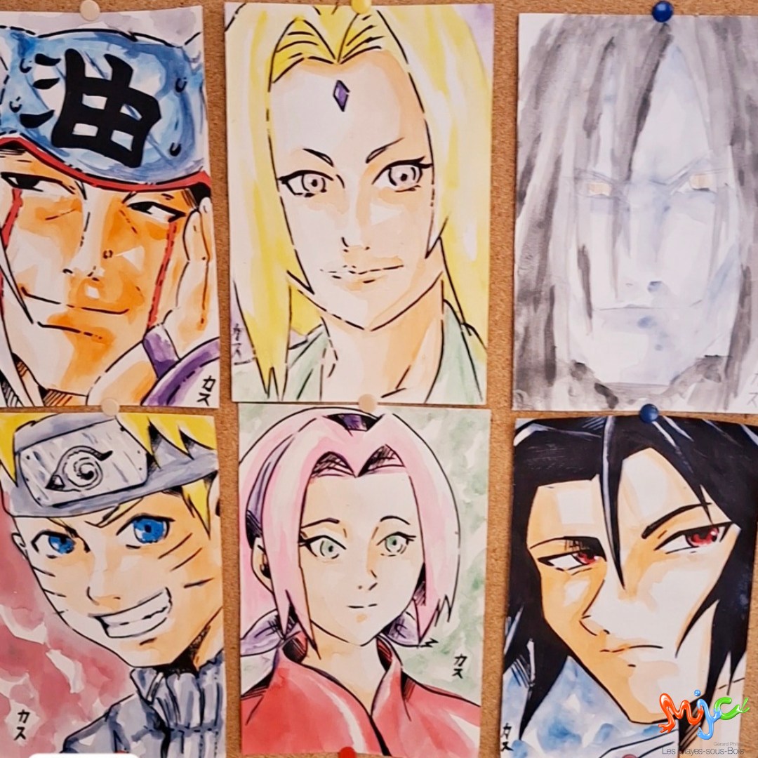 Dessin Manga