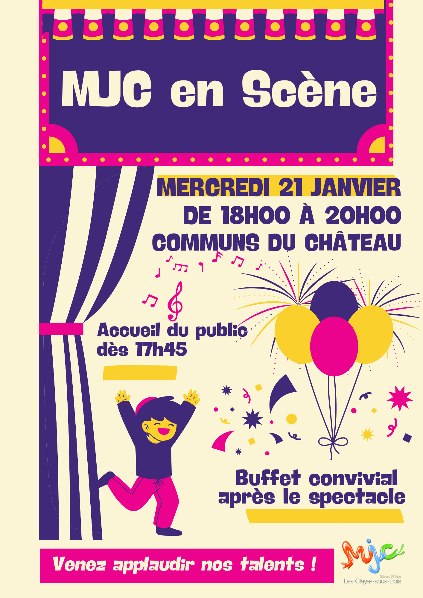 MJC en Scène - 21 janvier