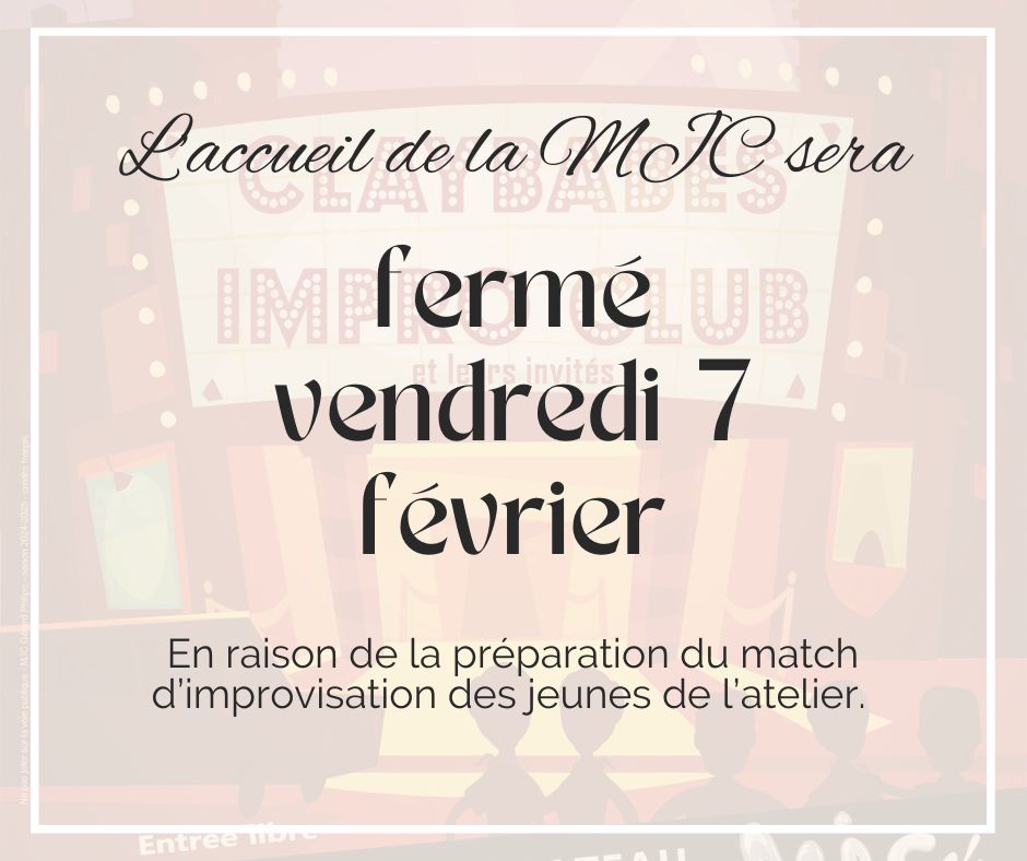 Nous serons 1