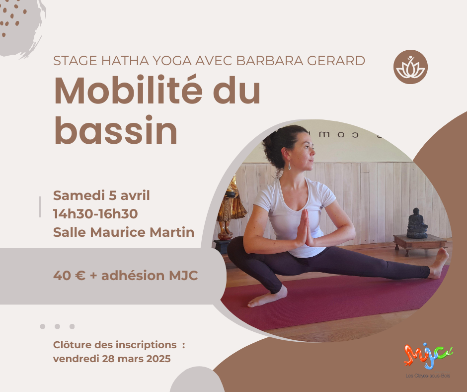 STAGE HATHA YOGA 2