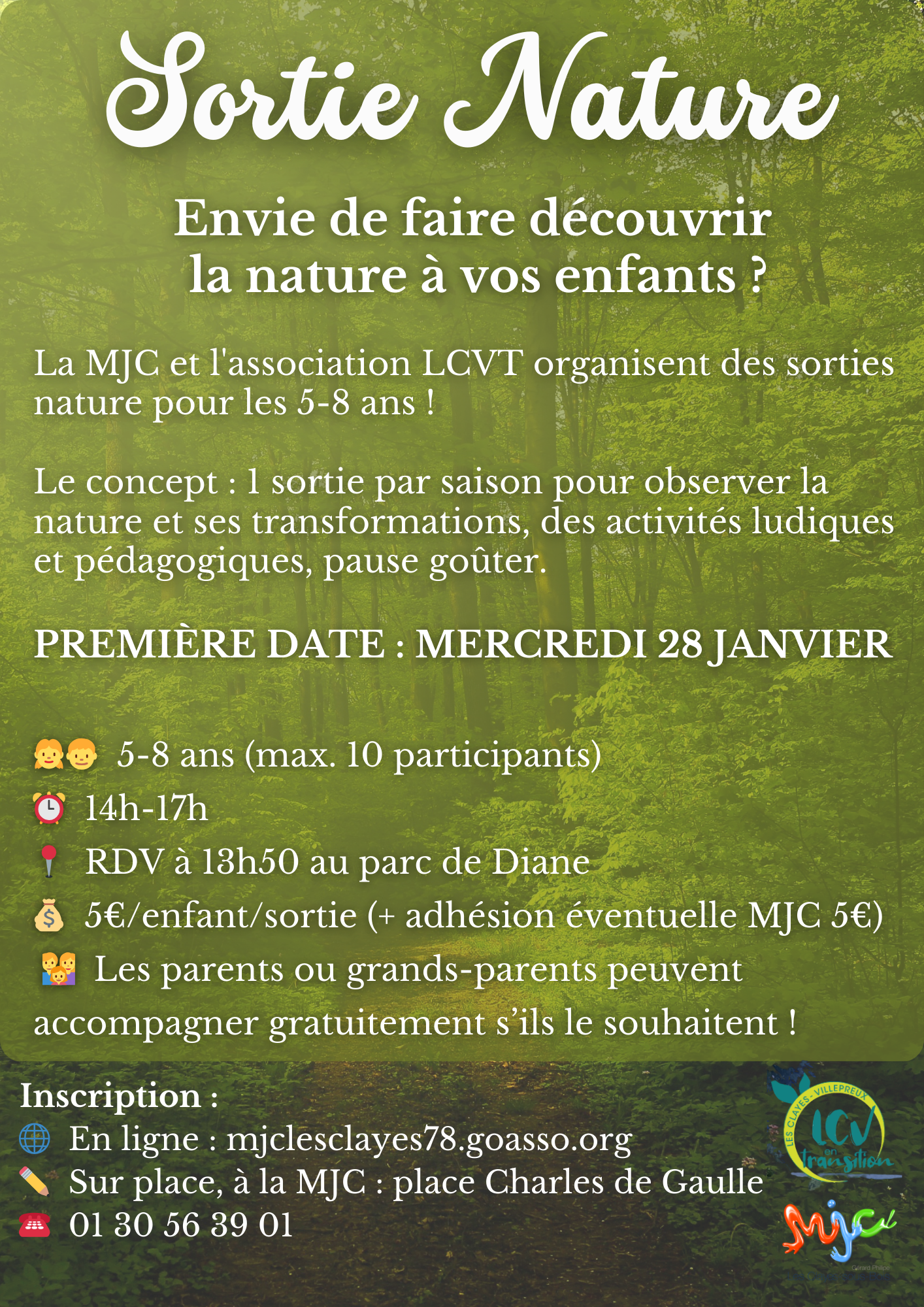 Sortie Nature - MJC et LCVT