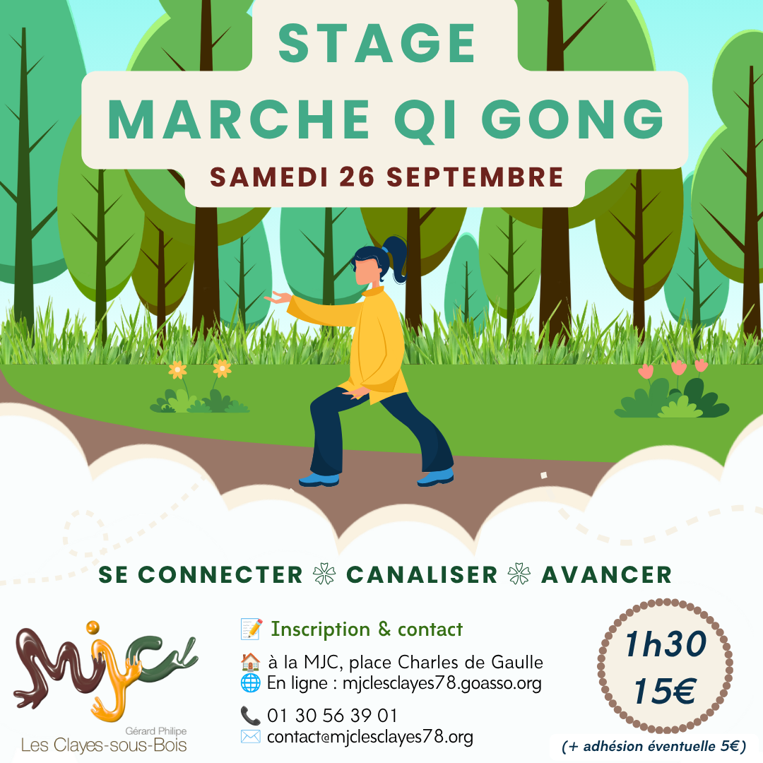 Stage Qi Gong sept 26