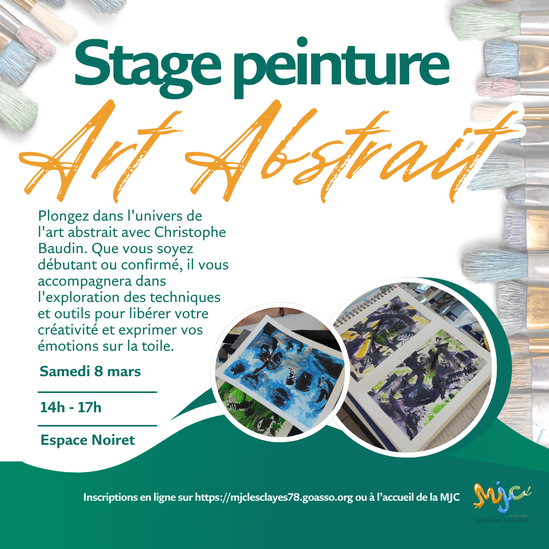 Stage art abstrait