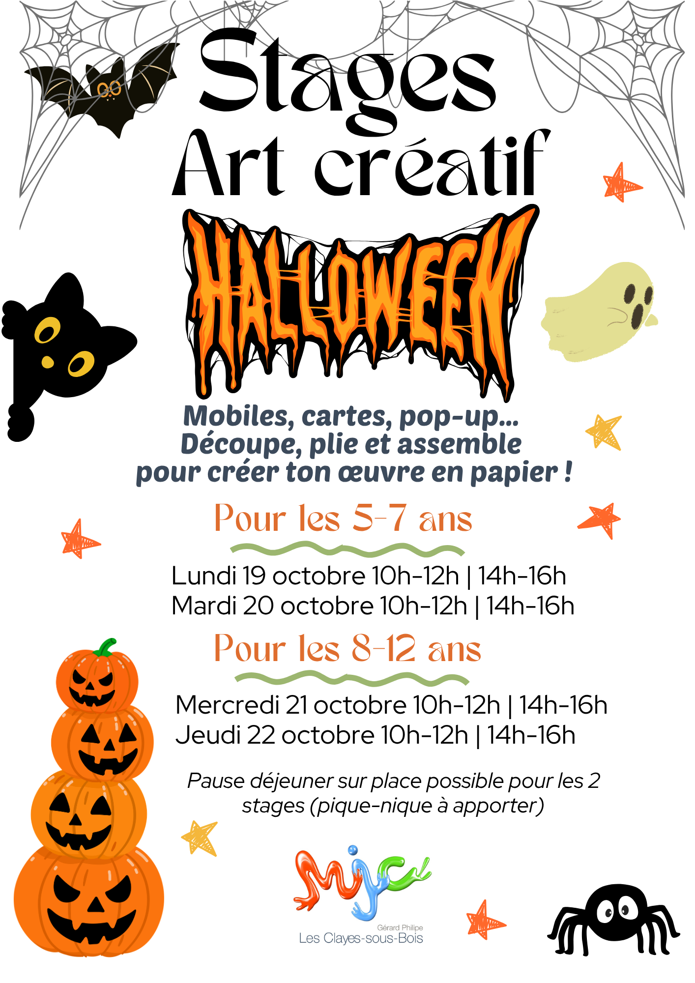 Stagecreatif halloween