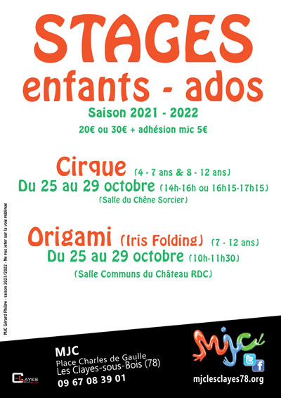 Stages enfants 2021 2022 toussaint web