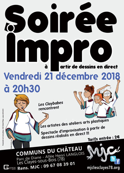 Aff soiree ImproJuniors décembre 2018 web01