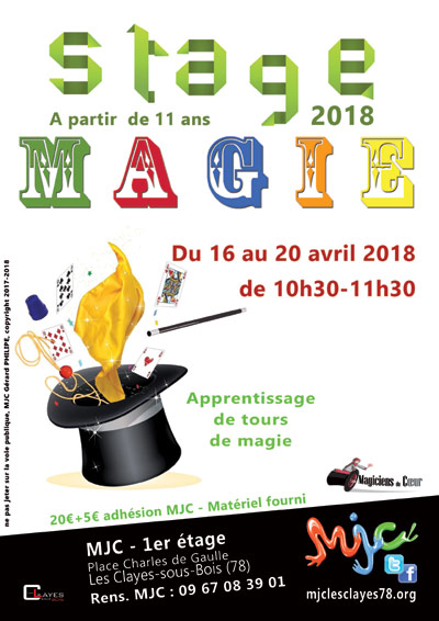 Affiche stage magie web00