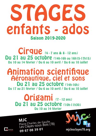 Stages enfants 2019 2020 400web