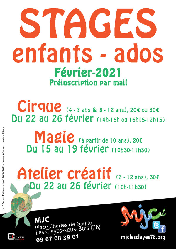 Stages enfants 2020 2021 février 600