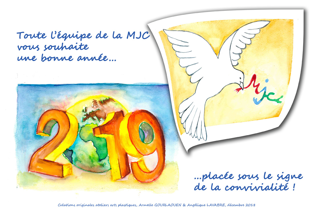 carte voeux 2019