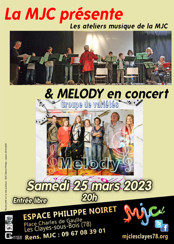 affiche Melody mars 2023 w01