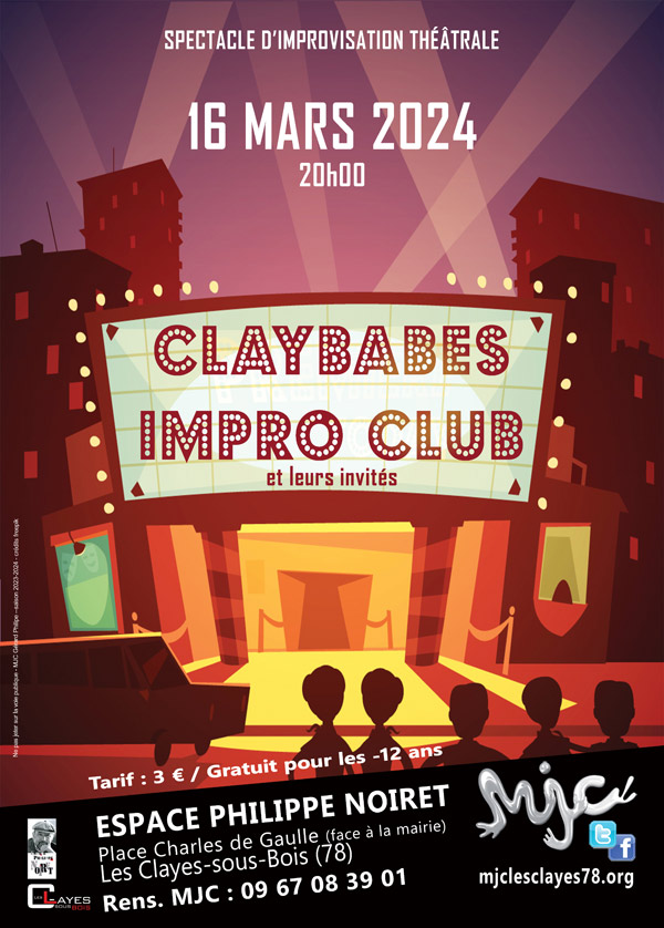 affiche ClaybabesClub lesClayes mars2024 w00