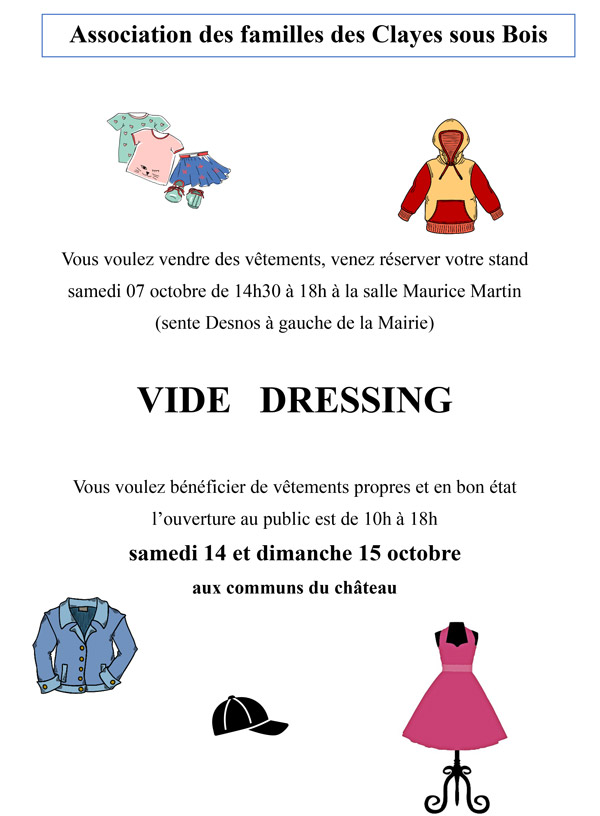 vide dressing 2023