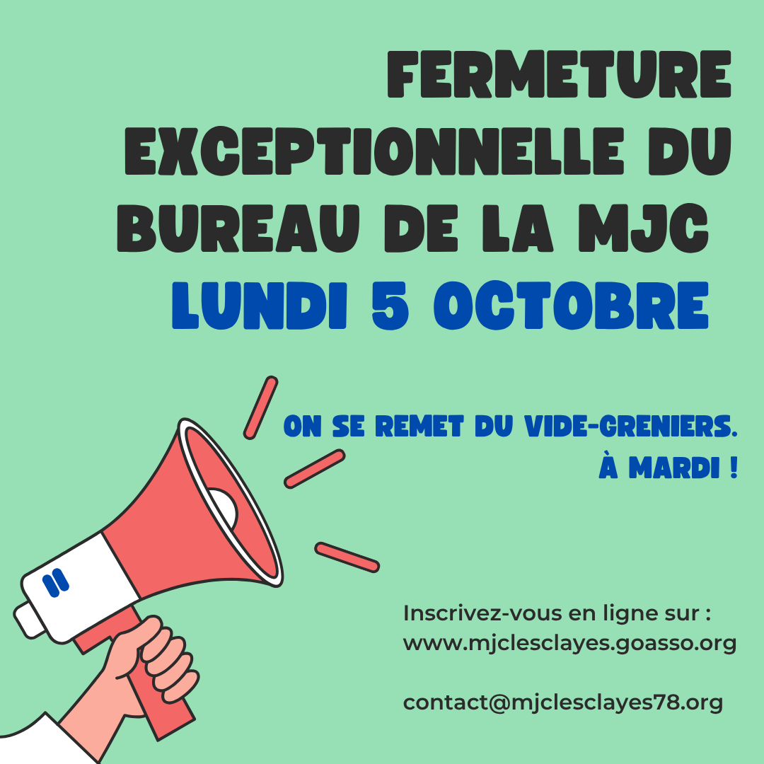 fermeture 5 octobre